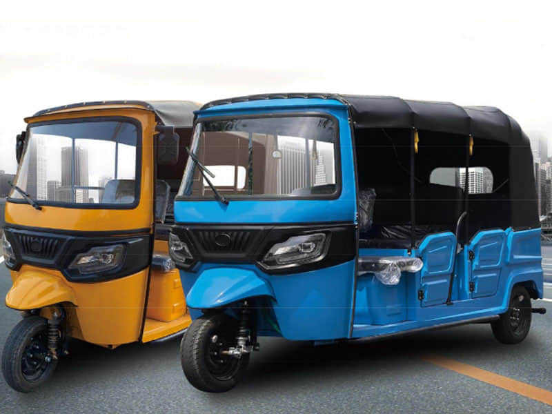 Electric Passenger Tricycle