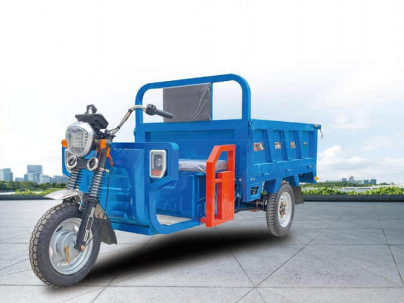 Electric Cargo Tricycle