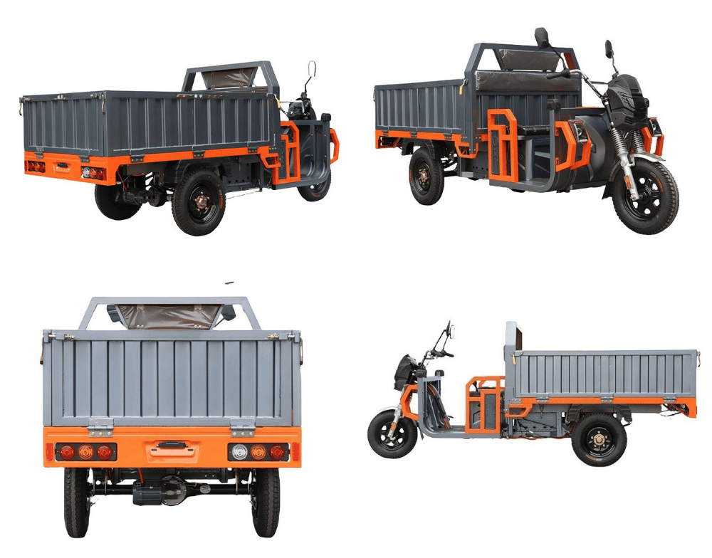 Electric Cargo Tricycle 1