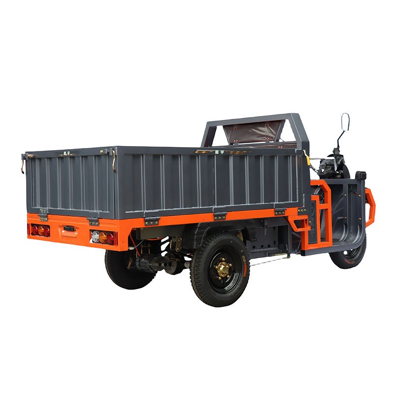 Electric Cargo Tricycle 1