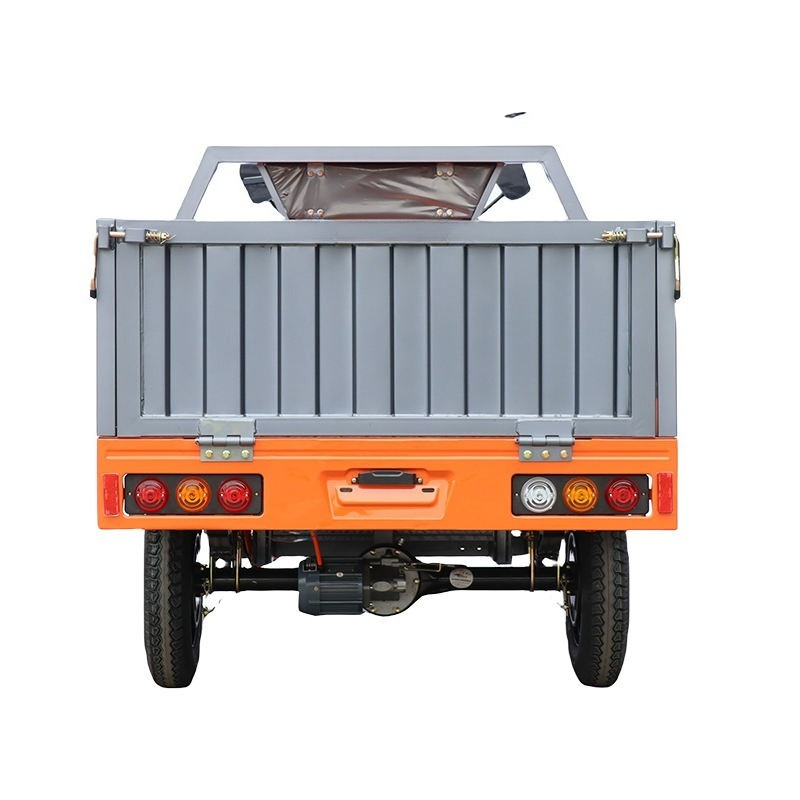 Electric Cargo Tricycle 1