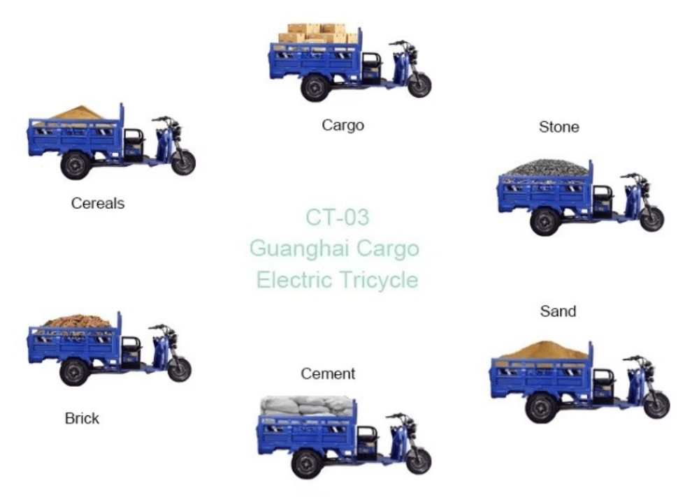  Electric Cargo Tricycle 2