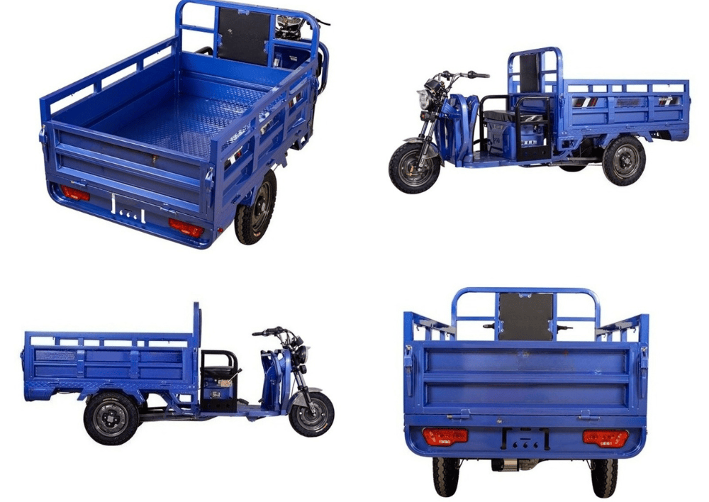  Electric Cargo Tricycle 2