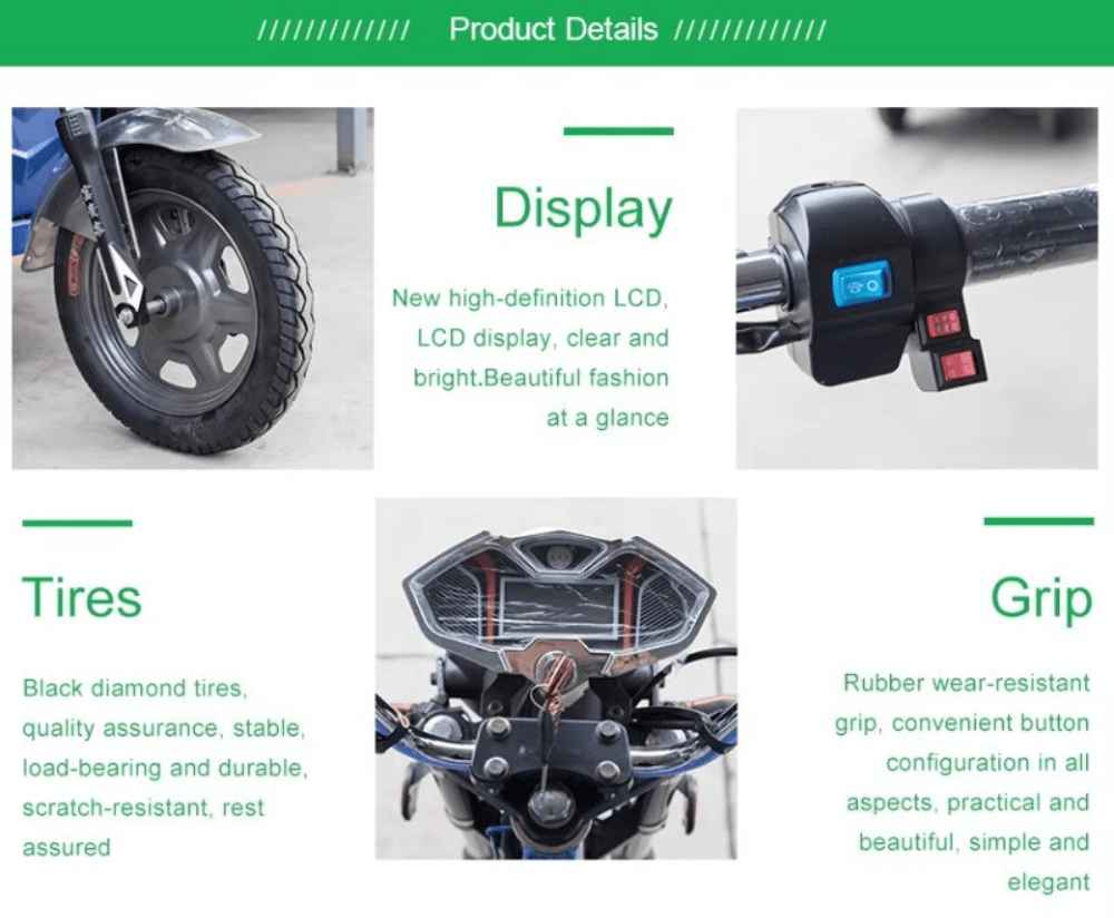  Electric Cargo Tricycle 2