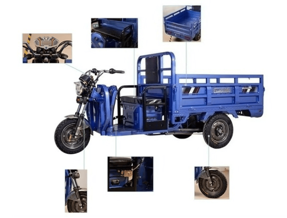  Electric Cargo Tricycle 2
