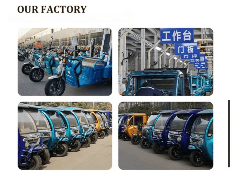 Electric Cargo Tricycle 3