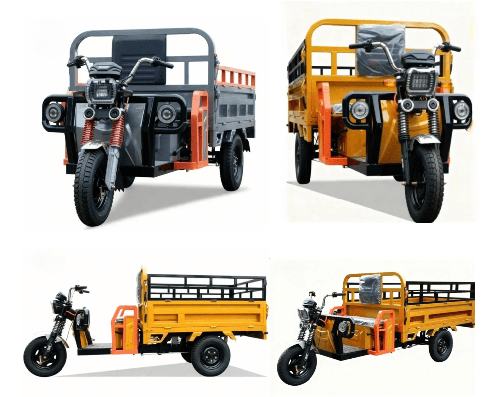 Electric Cargo Tricycle 3