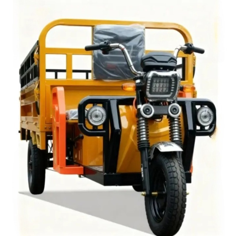 Electric Cargo Tricycle 3