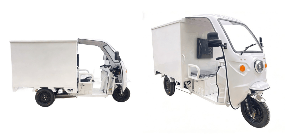 Electric Cargo Tricycle 4