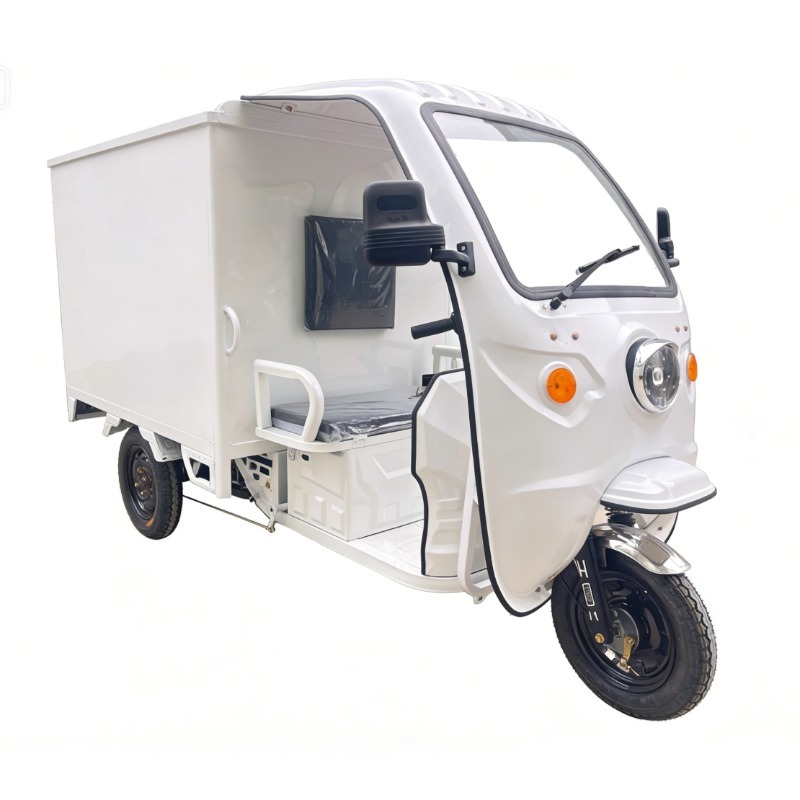 Electric Cargo Tricycle 4