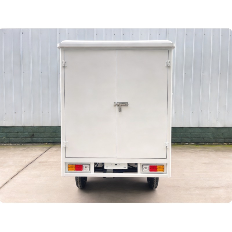 Electric Cargo Tricycle 4