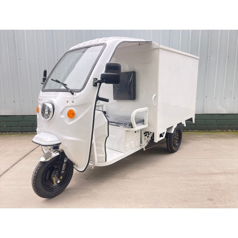 Electric Cargo Tricycle 4