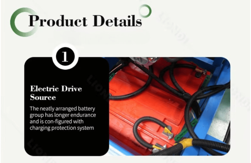 Electric Cargo Tricycle 5