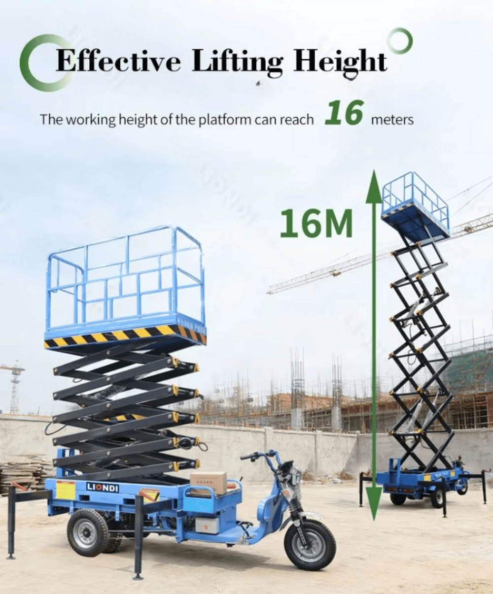 Electric Cargo Tricycle 5