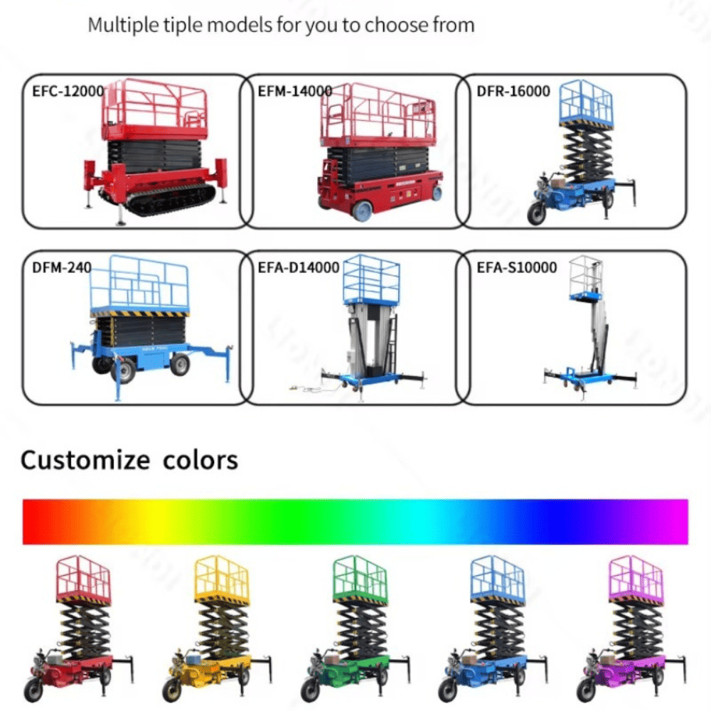 Electric Cargo Tricycle 5