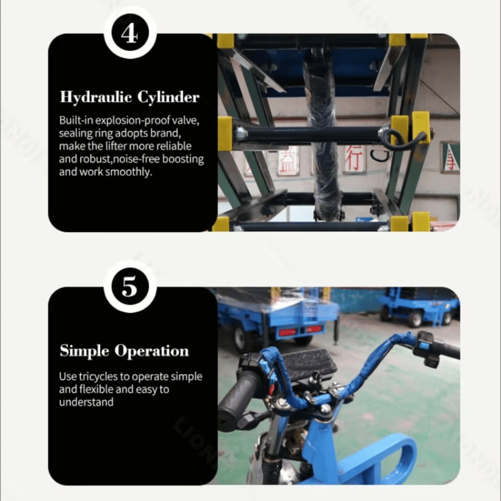 Electric Cargo Tricycle 5