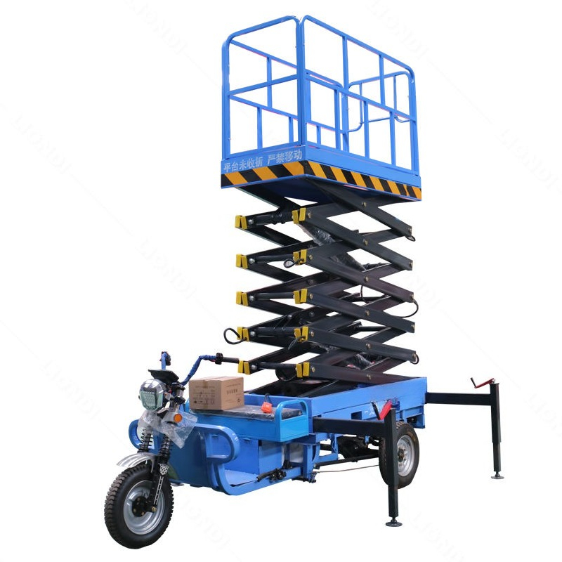 Electric Cargo Tricycle 5