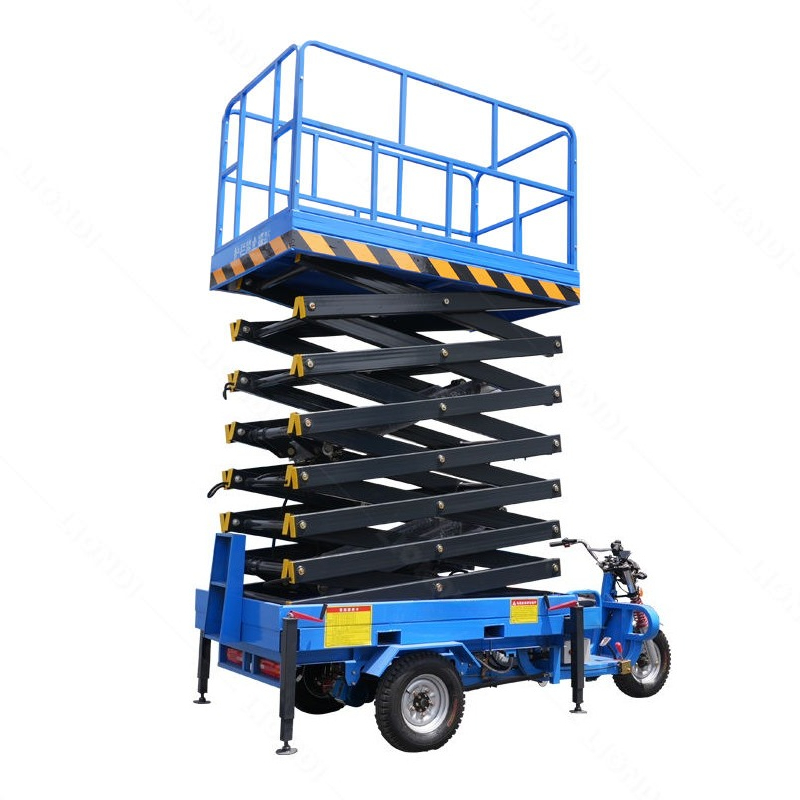 Electric Cargo Tricycle 5
