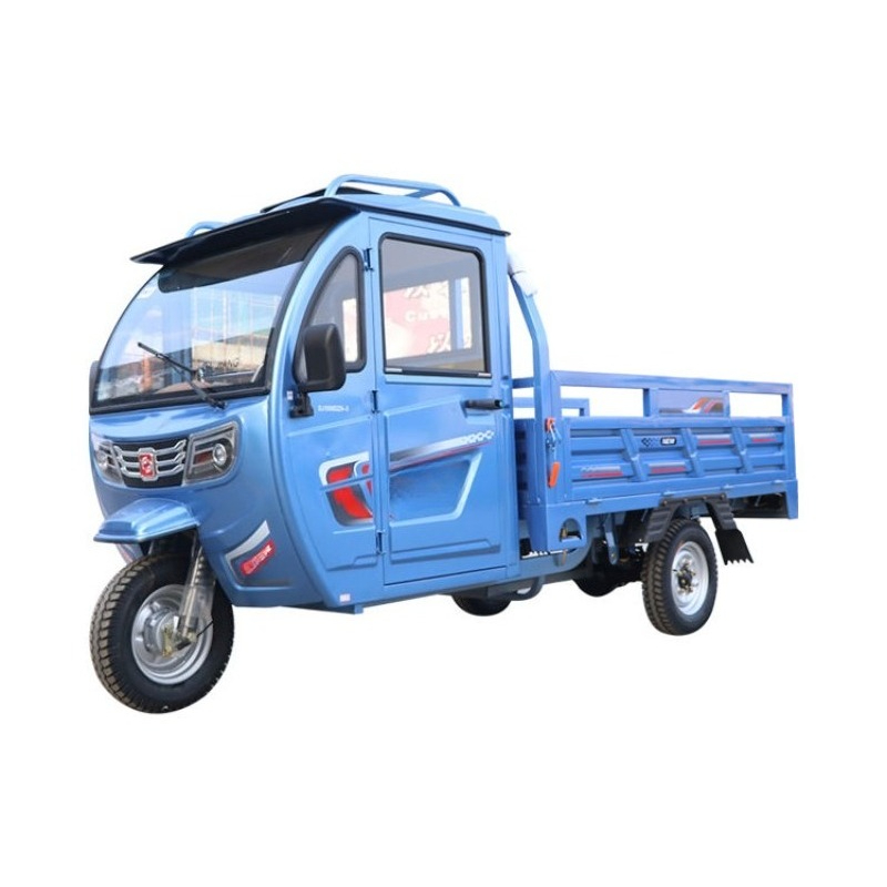 Electric Cargo Tricycle 6