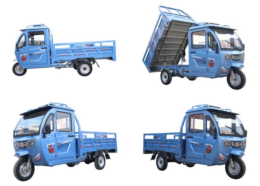 Electric Cargo Tricycle 6