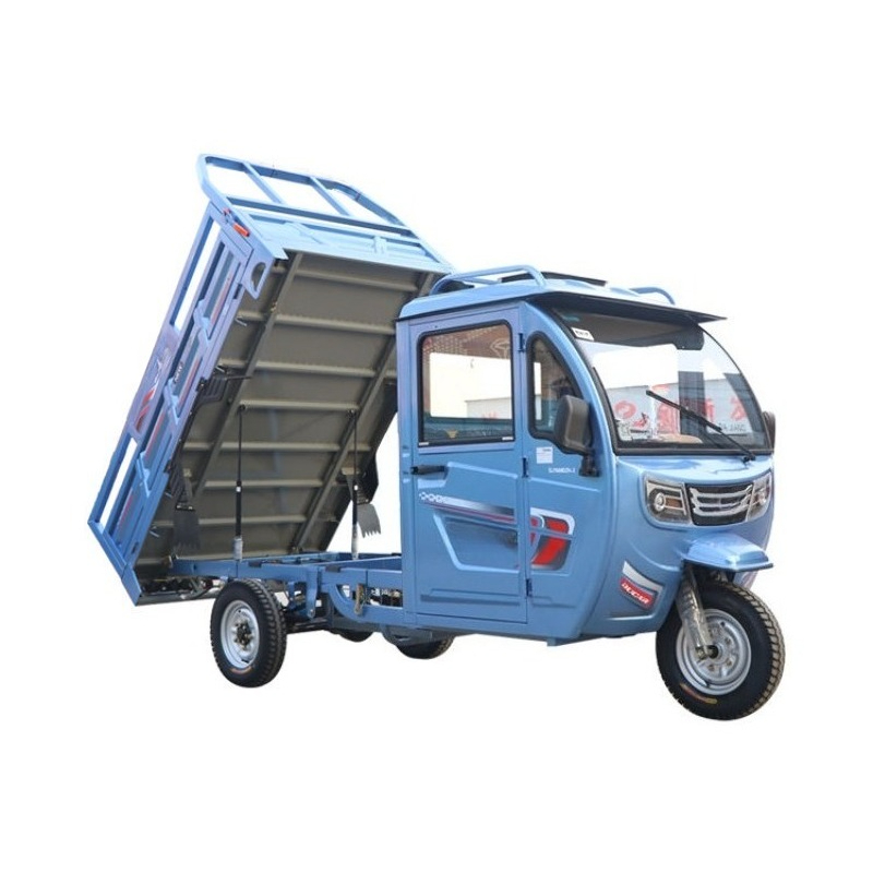 Electric Cargo Tricycle 6