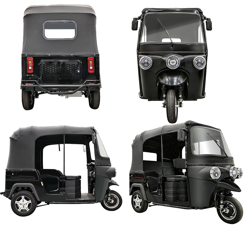 Electric Passenger Tricycle 1