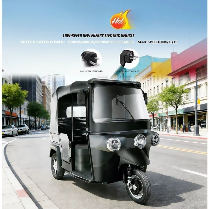 Electric Passenger Tricycle 1