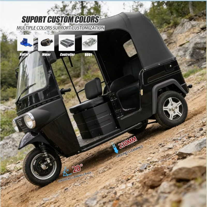 Electric Passenger Tricycle 1