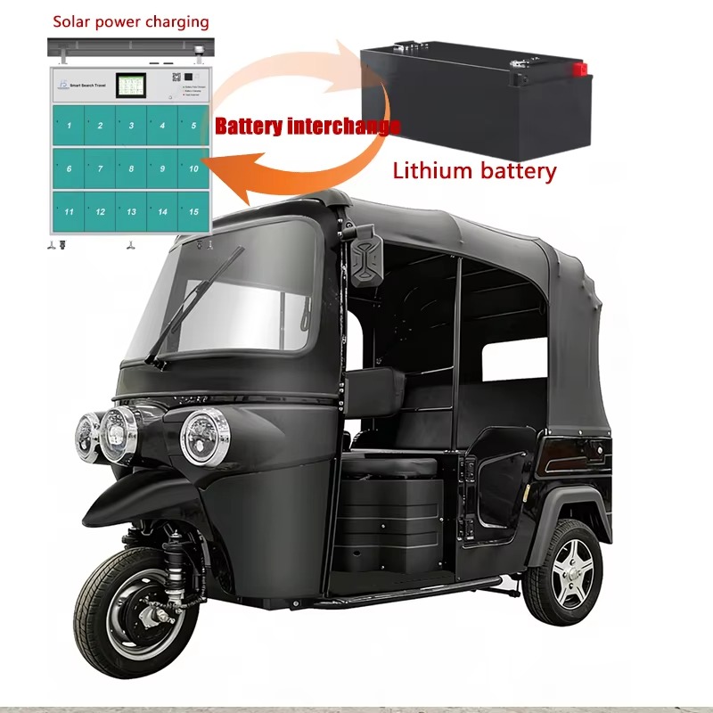 Electric Passenger Tricycle 1