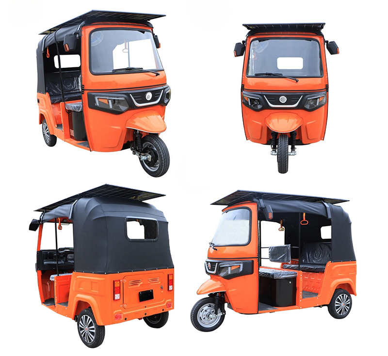 Electric Passenger Tricycle 2