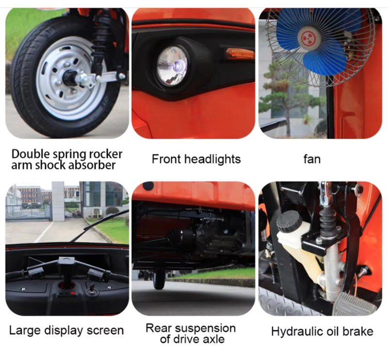 Electric Passenger Tricycle 2