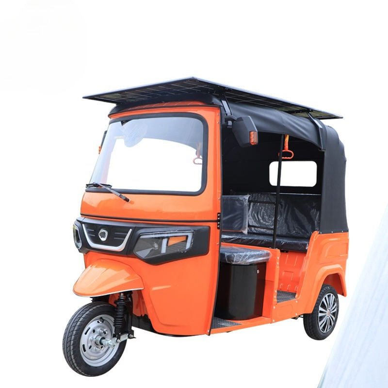 Electric Passenger Tricycle 2