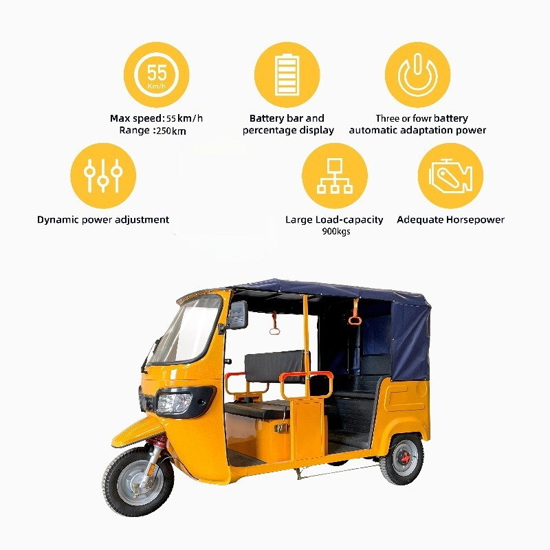Electric Passenger Tricycle 3