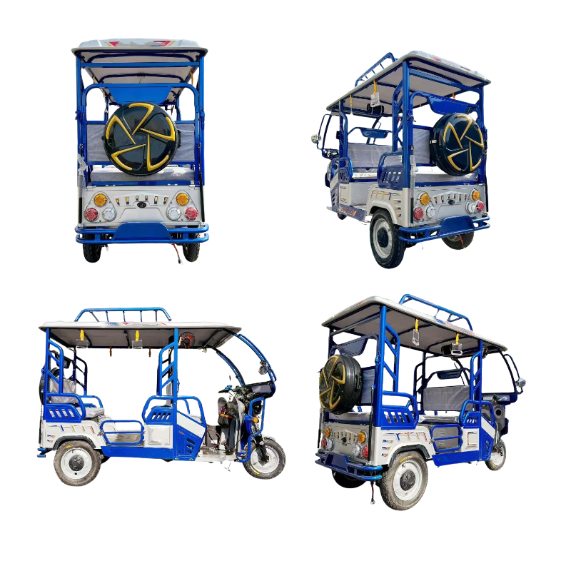 Electric Passenger Tricycle 4