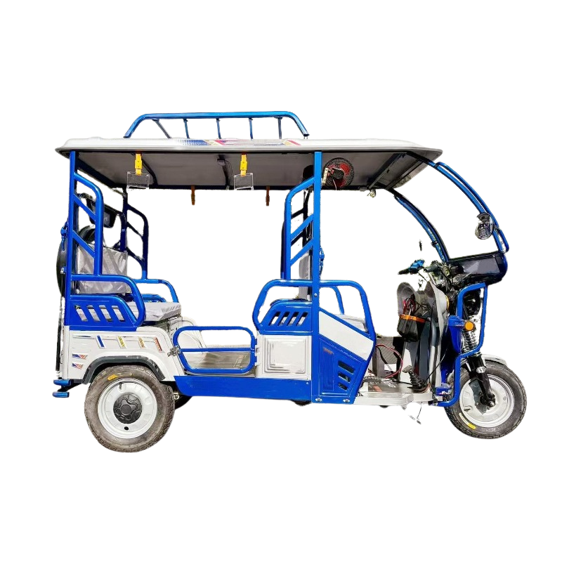 Electric Passenger Tricycle 4