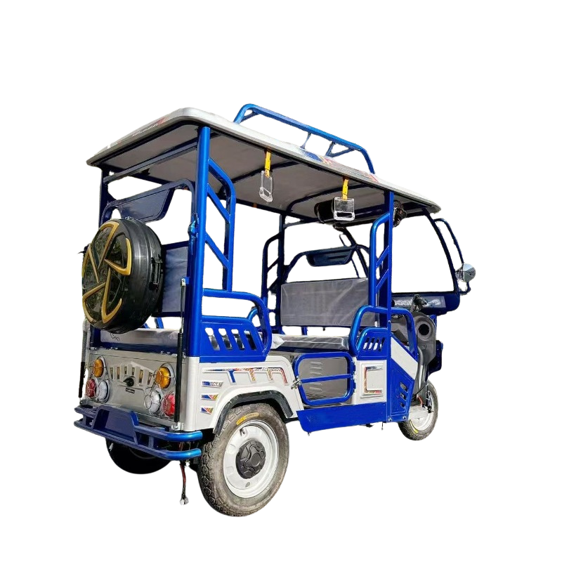 Electric Passenger Tricycle 4