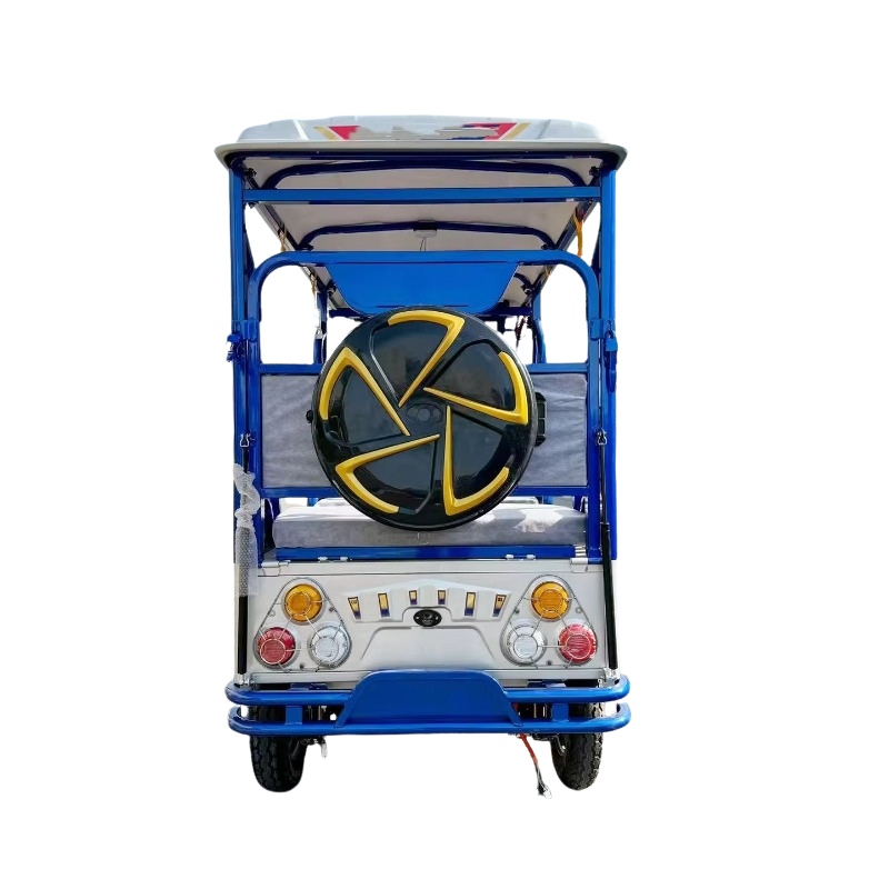 Electric Passenger Tricycle 4