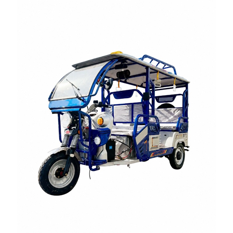 Electric Passenger Tricycle 4