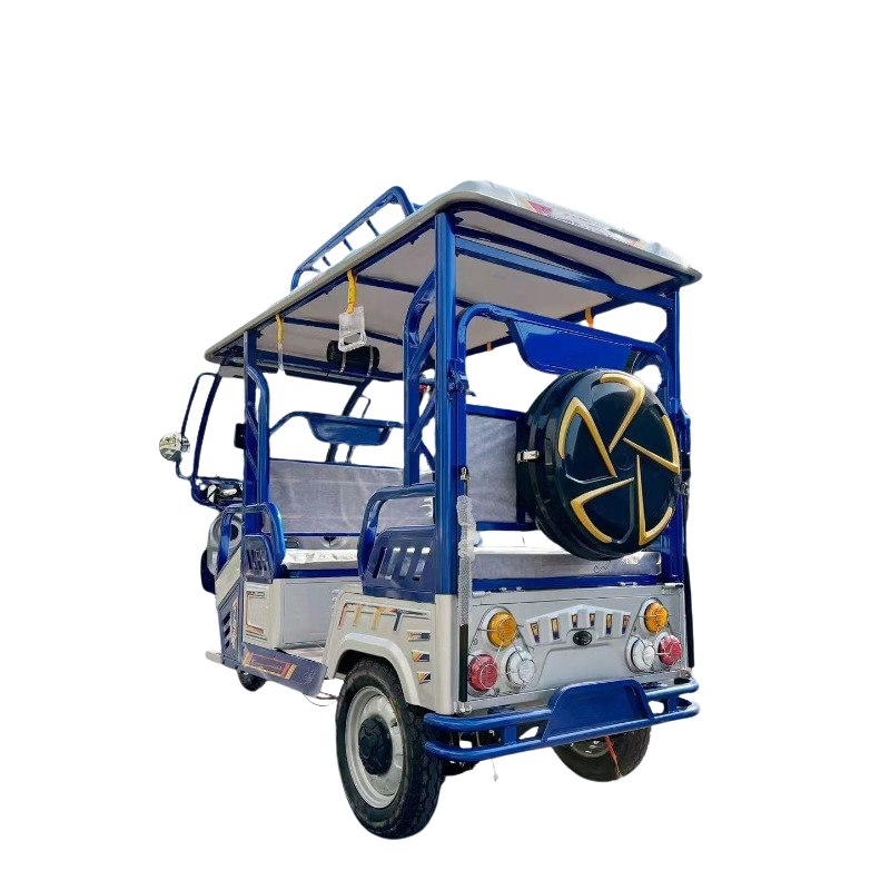 Electric Passenger Tricycle 4
