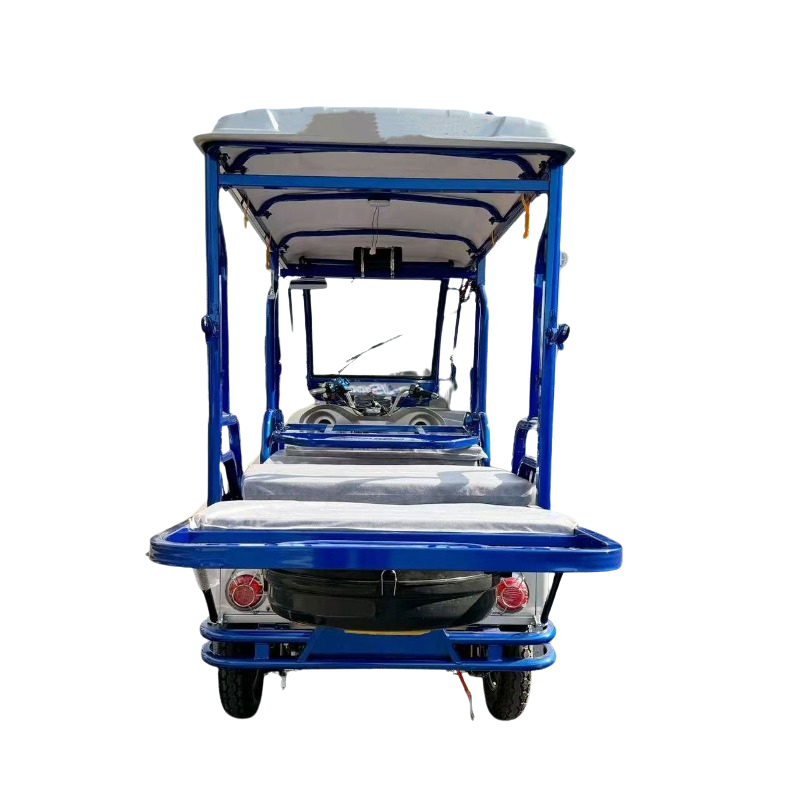 Electric Passenger Tricycle 4