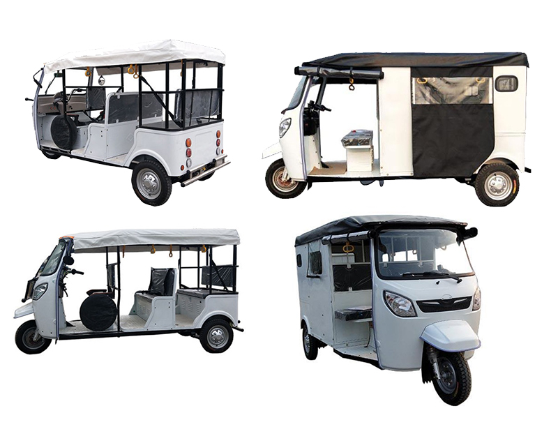 Electric Passenger Tricycle 5