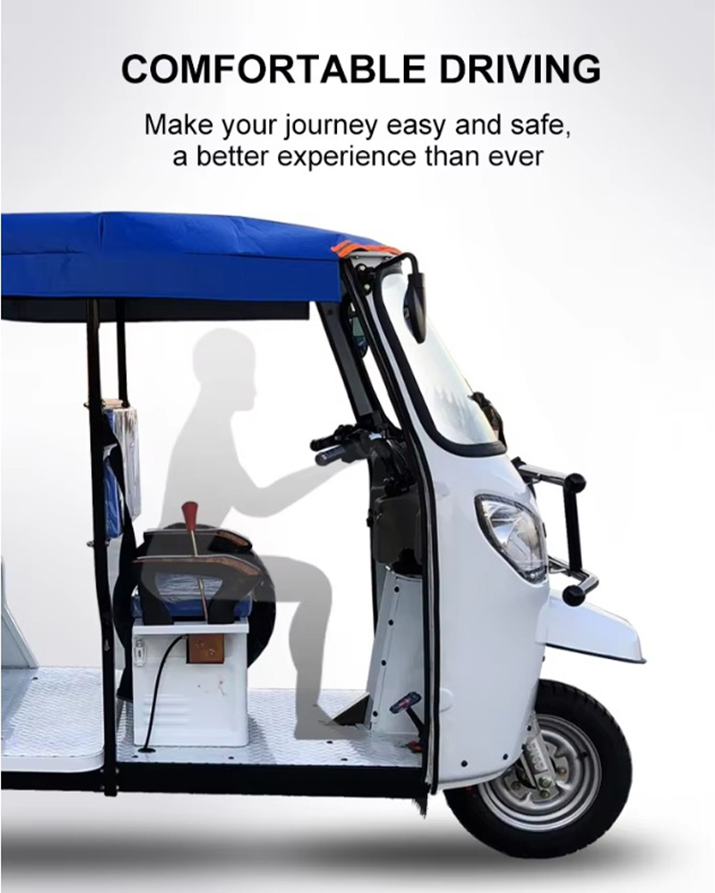 Electric Passenger Tricycle 5