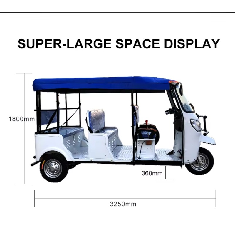 Electric Passenger Tricycle 5