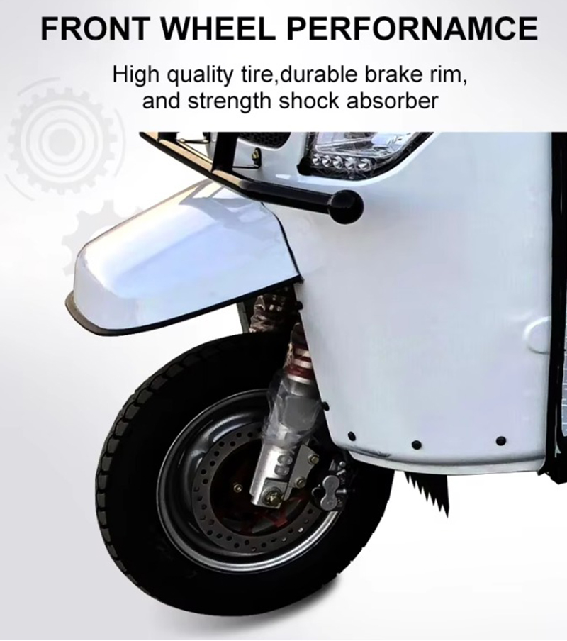 Electric Passenger Tricycle 5