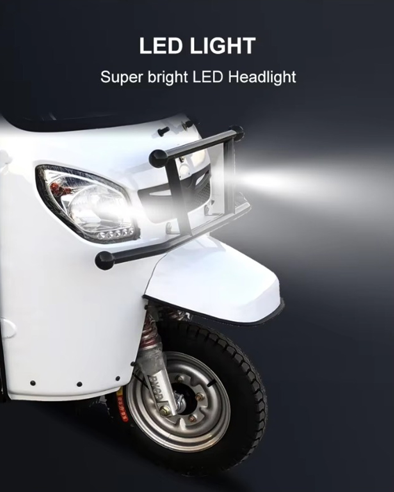 Electric Passenger Tricycle 5