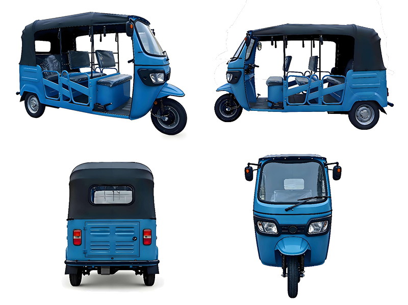 Electric Passenger Tricycle 6