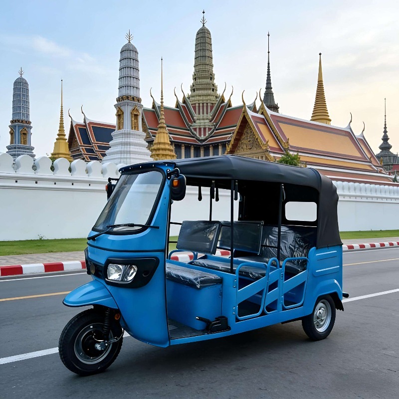 Electric Passenger Tricycle 6