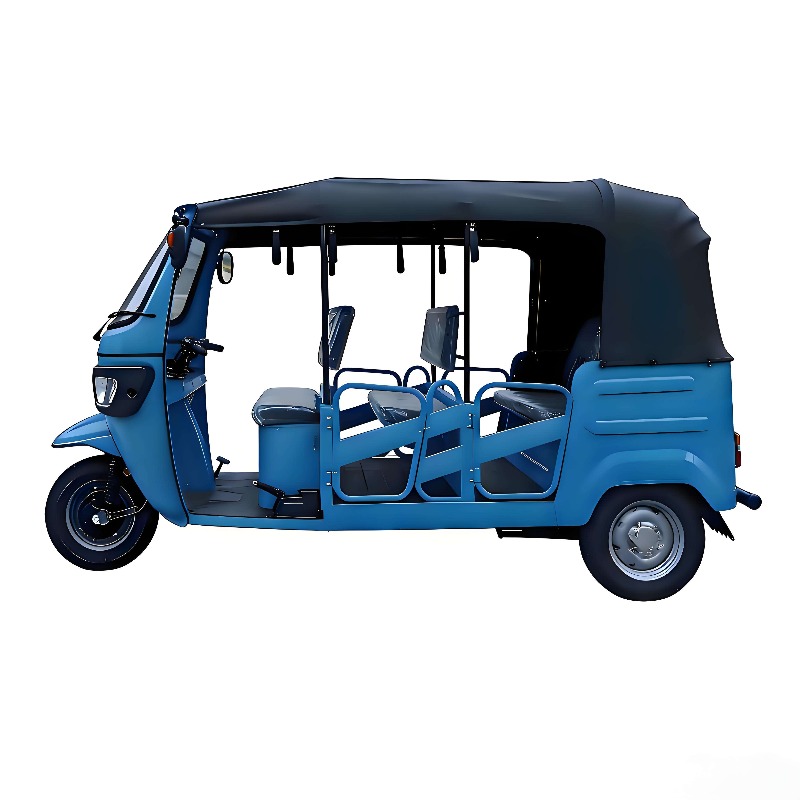 Electric Passenger Tricycle 6