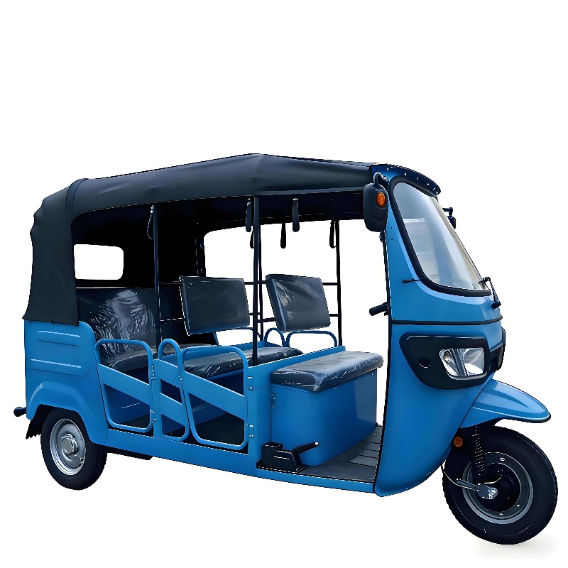 Electric Passenger Tricycle 6