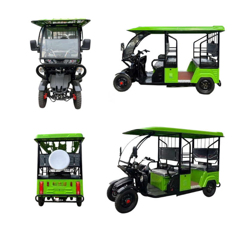 Electric Passenger Tricycle 7